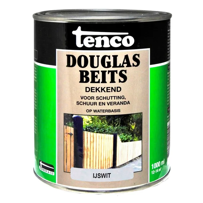 Tenco Tenco Douglas Beits Dekkend IJswit - 1 liter