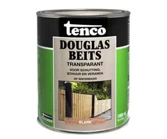 Tenco Tenco Douglas Beits Transparant Blank - 1 liter