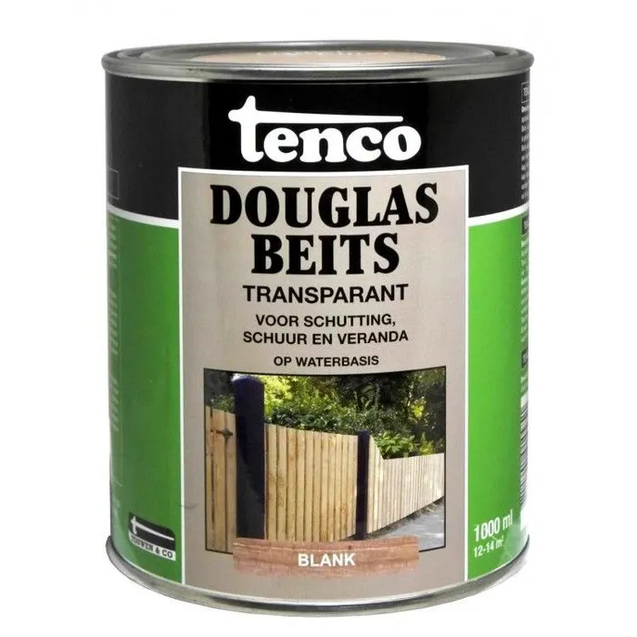 Tenco Tenco Douglas Beits Transparant Blank - 1 liter