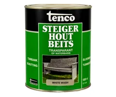 Tenco Tenco Steigerhoutbeits Whitewash - 1 Liter