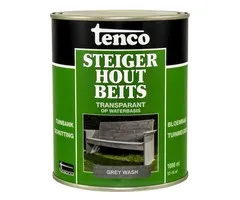 Tenco Tenco Steigerhoutbeits Greywash - 1 Liter