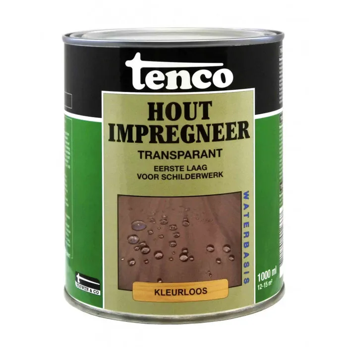 Tenco Tenco Hout Impregneer Transparant - 1 liter