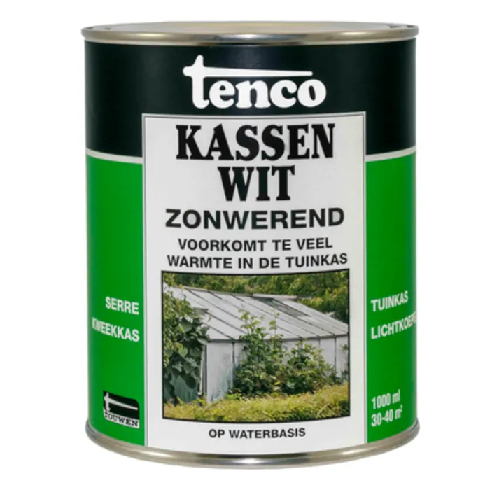 Tenco Tenco Kassenwit - 1 liter