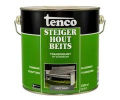 Tenco Tenco Steigerhoutbeits Greywash - 2,5 Liter