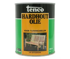 Tenco Tenco Hardhoutolie Naturel Waterbasis - 1 Liter