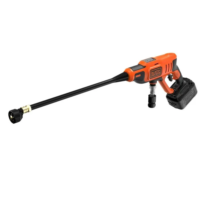 Black & Decker Black & Decker BCPC18D1-QW Power Cleaner Hogedrukreiniger 18V KIT
