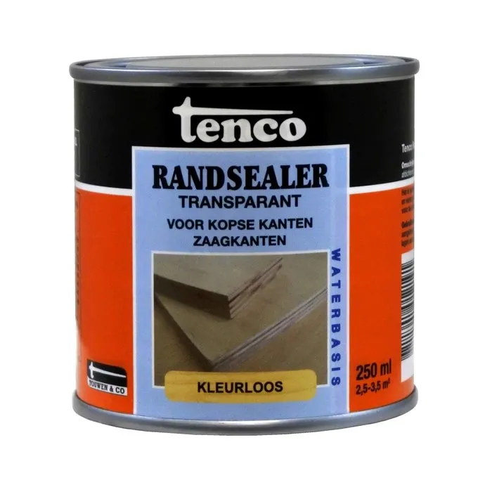 Tenco Tenco Randsealer Kleurloos - 250ml