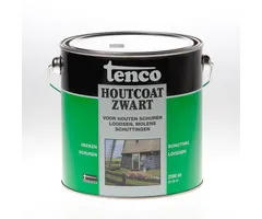 Tenco Tenco Houtcoat Zwart - 2,5 liter