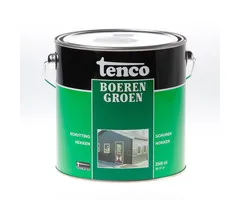 Tenco Tenco Boerengroen - 2,5 liter