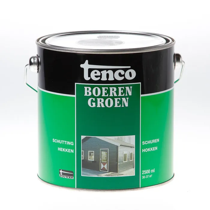 Tenco Tenco Boerengroen - 2,5 liter