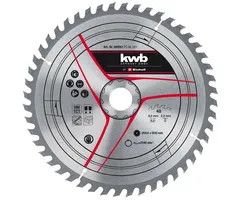 KWB KWB Zaagblad 254 x 30 x 2,2 mm 48 Tands