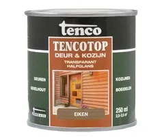 Tenco Tencotop Deur & Kozijn Transparant Halfglans Eiken - 250 ml