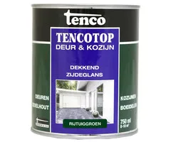 Tenco Tencotop Deur & Kozijn Dekkend Zijdeglans Rijtuiggroen - 750 ml