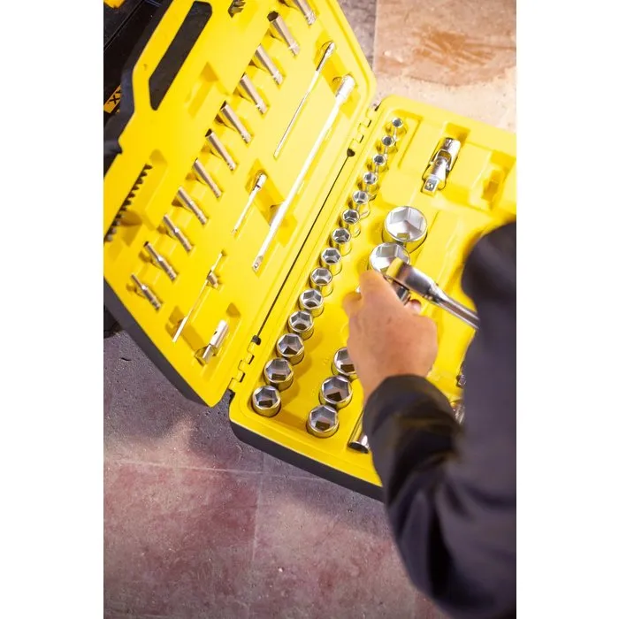 Stanley Stanley Doppenset 3/8" 49-delig FMMT82684-1