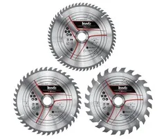 KWB KWB Zaagblad-set 250 x 3,2 x 30 mm