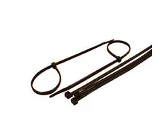 Overig Bundelbandjes Tyraps zwart 7.5 mm 350 mm