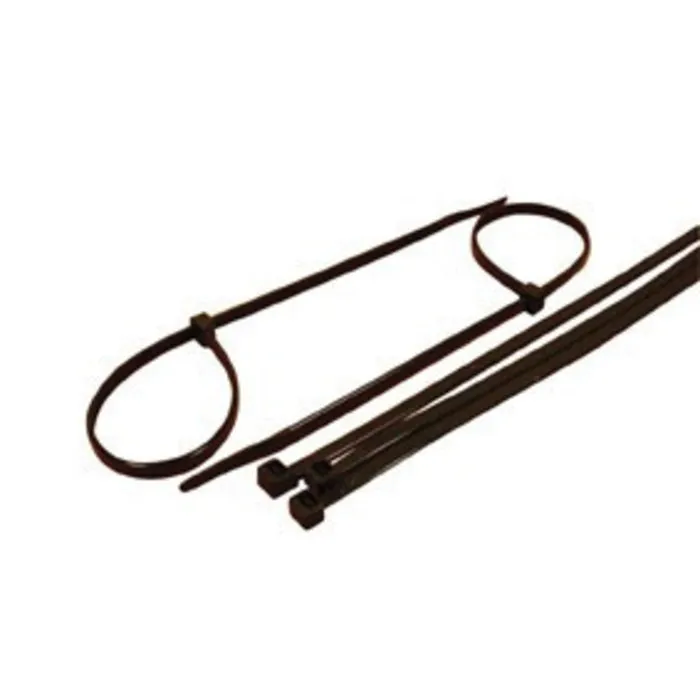 Overig Bundelbandjes Tyraps zwart 7.5 mm 350 mm - 100stuks
