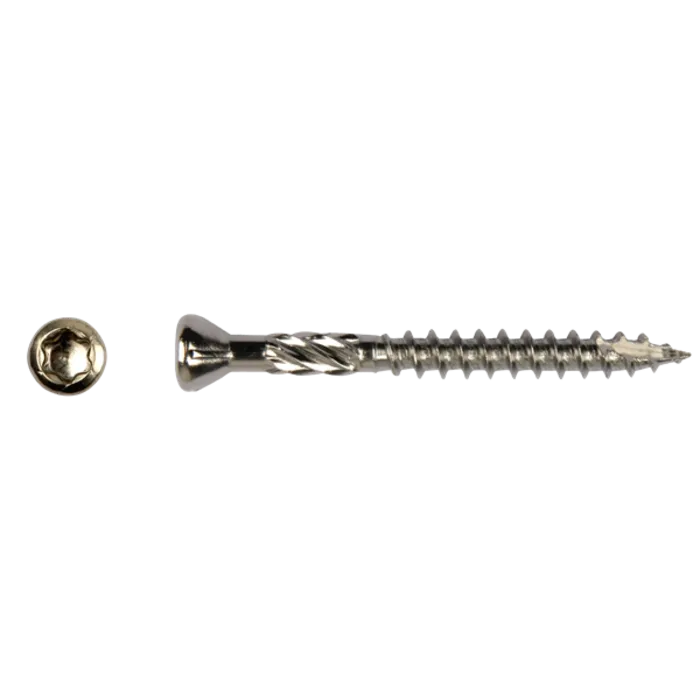 PGB Hardhoutschroef 5x50 RVS