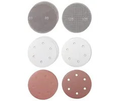 KWB KWB Schuurschijven Set 225 mm - 15 stuks