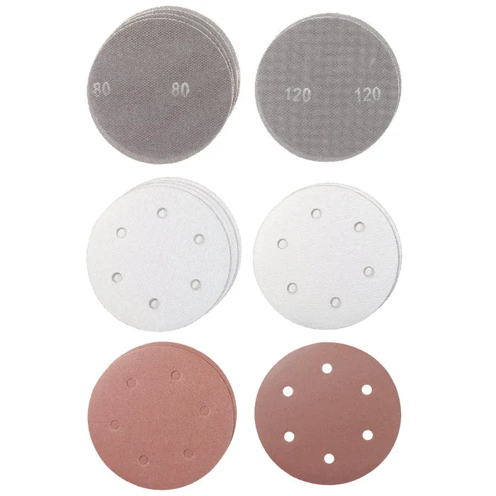 KWB KWB Schuurschijven Set Ø 225 - 15 stuks