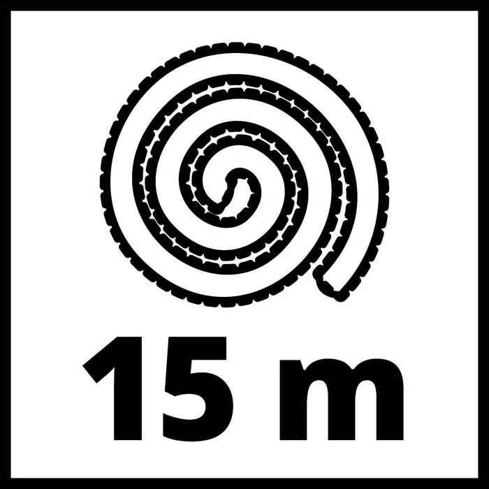 Einhell Gereedschap Einhell Riool reinigingsslang 15 Meter