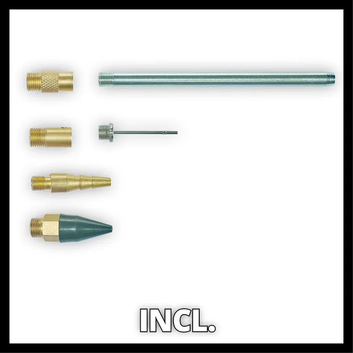 Einhell Gereedschap Einhell Pneumatische Blaaspistool 7-delig