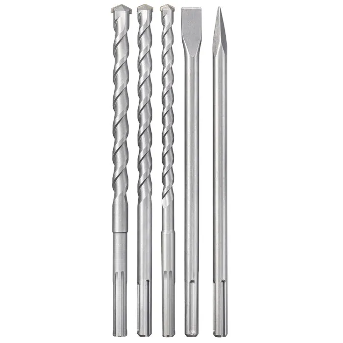 KWB Boor-/Beitelset SDS-MAX 5-delig