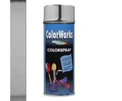 Motip Colorworks Spuitbus Chroom 400 ML