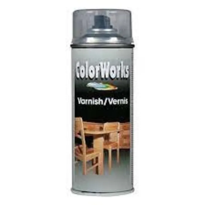 Motip Colorworks Spuitbus Vernis Acryl Hoogglans 400 ML