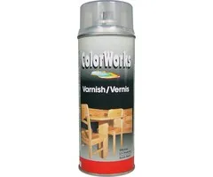 Motip Colorworks Spuitbus Vernis Acryl Hoogglans 400 ML