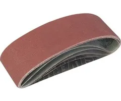 Silverline Silverline Schuurband 533x75mm 5 stuks Assorti