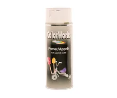 Motip Colorworks Spuitbus Primer Wit - 400ML
