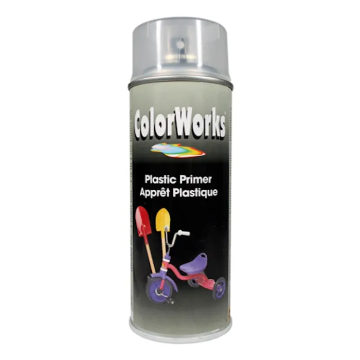 Motip Colorworks Spuitbus Primer Transparant (voor kunststof)- 400ML
