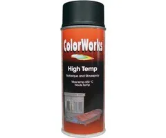 Motip Colorworks Spuitbus Hittebestendig Antraciet - 400ML