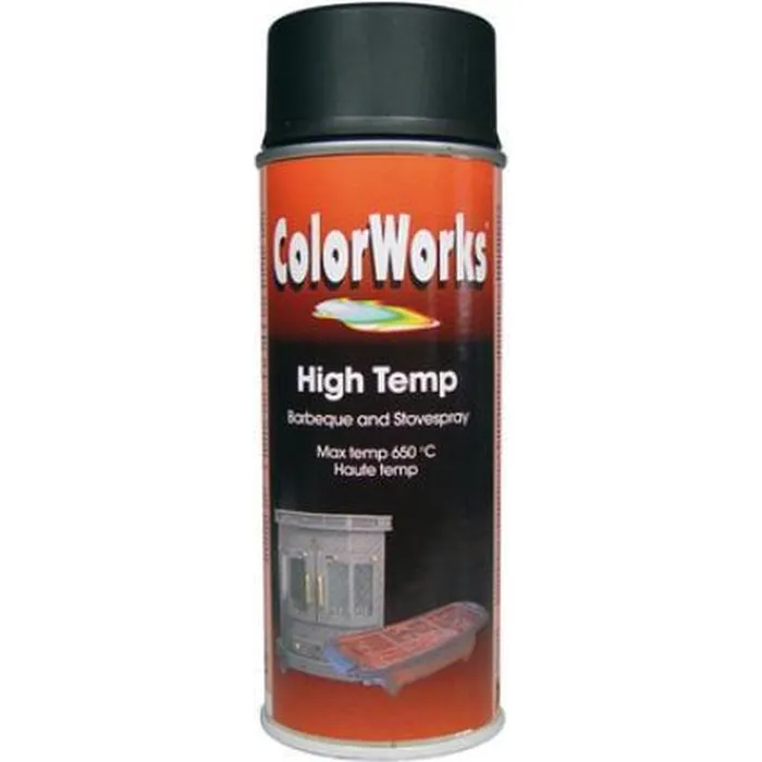 Motip Colorworks Spuitbus Hittebestendig Antraciet - 400ML