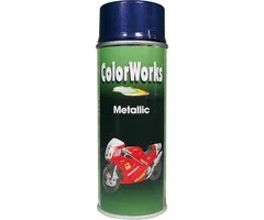 Motip Colorworks Spuitbus Metallic Violet - 400ML