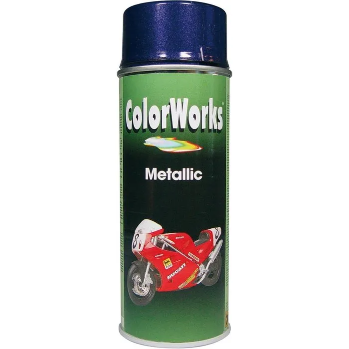 Motip Colorworks Spuitbus Metallic Violet - 400ML