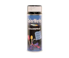 Motip Colorworks Spuitbus Colors HG Zwart - 400ML