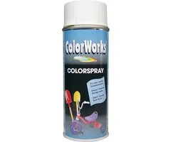 Motip Colorworks Spuitbus Colors ZG Wit - 400ML