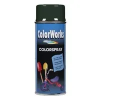 Motip Colorworks Spuitbus Colors Forrest Green - 400ML