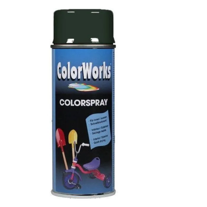 Motip Colorworks Spuitbus Colors Forrest Green - 400ML