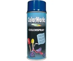 Motip Colorworks Spuitbus Colors Royal Blue - 400ML