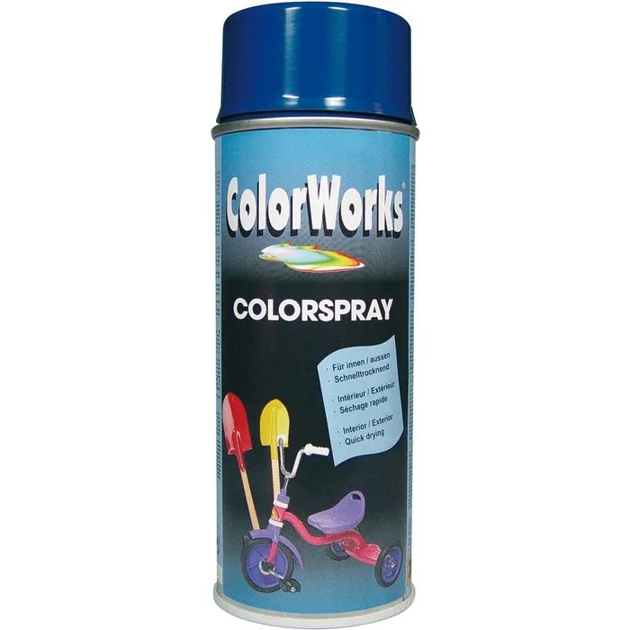 Motip Colorworks Spuitbus Colors Royal Blue - 400ML