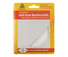 Deltafix Deltafix Anti-krasvilt 90x100mm Wit 1 Vel