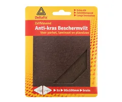 Deltafix Deltafix Anti-krasvilt 90x100mm Bruin 1 Vel