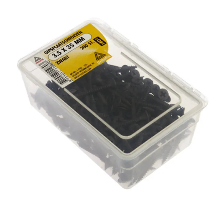 Deltafix Deltafix Gipsplaatschroeven 3,5x35 mm - 200 stuks