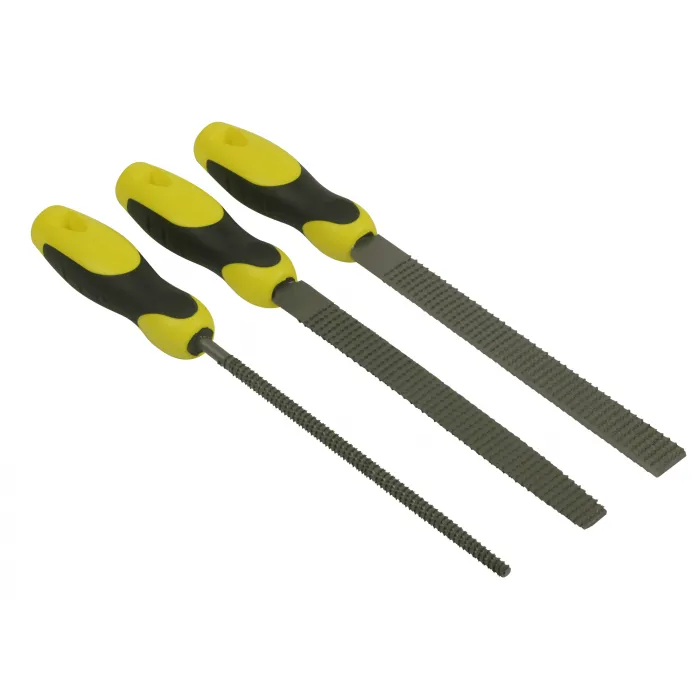 Stanley Stanley 0-22-477 3-Delige Set Rasp Bastaard 200mm