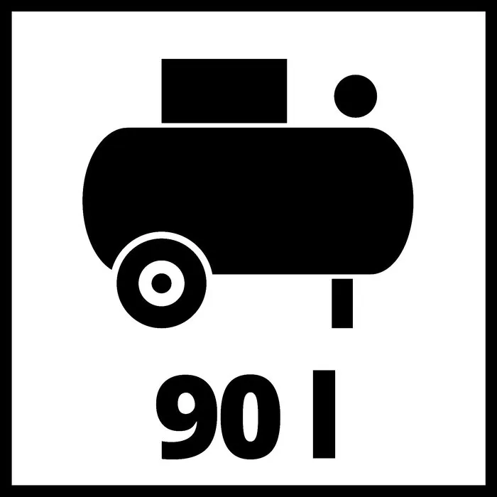 Einhell Gereedschap Einhell TE-AC 430/90/10 Compressor