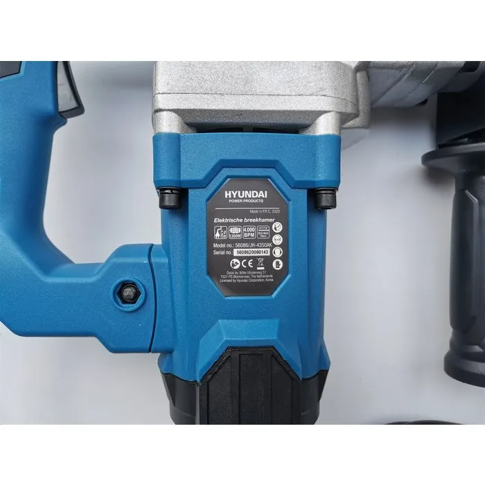 Hyundai Hyundai Breekhamer 1300W 20 Joule