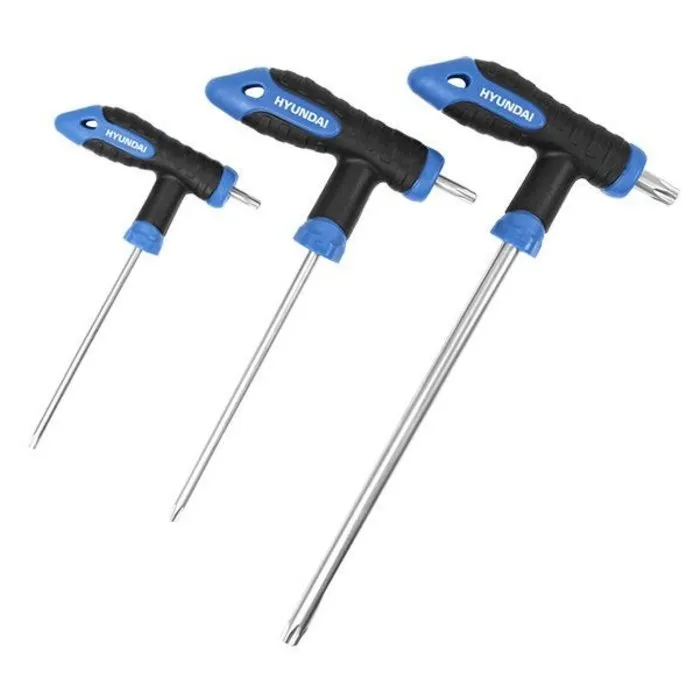 Hyundai Hyundai T-greep sleutelset 16-delig